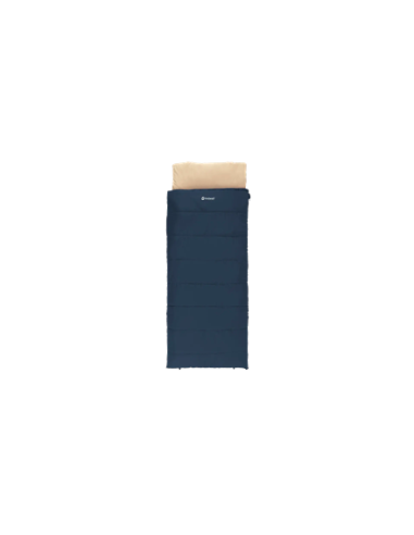Outwell Contour Lux | Sleeping Bag | 220 x 85 cm | 2-way L-shape open-end with auto lock