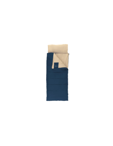 Outwell Contour Lux | Sleeping Bag | 220 x 85 cm | 2-way L-shape open-end with auto lock