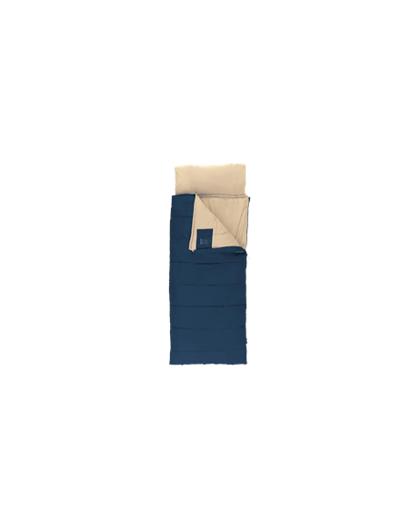 Outwell Contour Lux | Sleeping Bag | 220 x 85 cm | 2-way L-shape open-end with auto lock