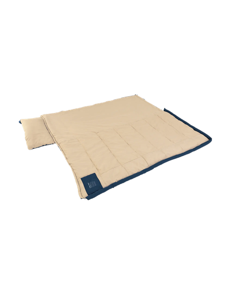 Outwell Contour Lux | Sleeping Bag | 220 x 85 cm | 2-way L-shape open-end with auto lock