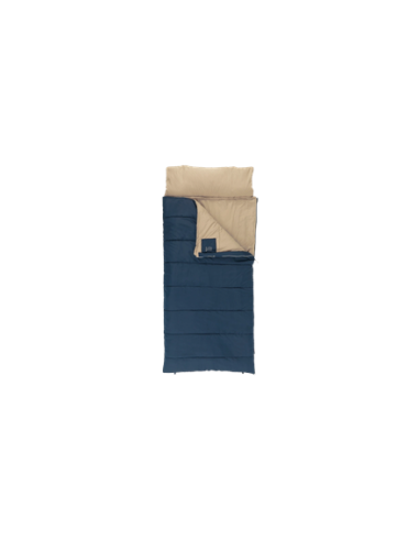 Outwell Contour Lux XL | Sleeping Bag | 220 x 105 cm | 2-way L-shape open-end with auto lock