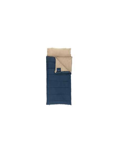 Outwell Contour Lux XL | Sleeping Bag | 220 x 105 cm | 2-way L-shape open-end with auto lock