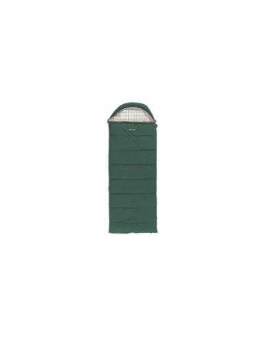 Outwell Camper Prime | Sleeping Bag | 235 x 90 cm | 2-way L-shape open-end with auto lock