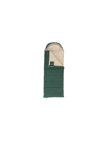 Outwell Camper Prime | Sleeping Bag | 235 x 90 cm | 2-way L-shape open-end with auto lock