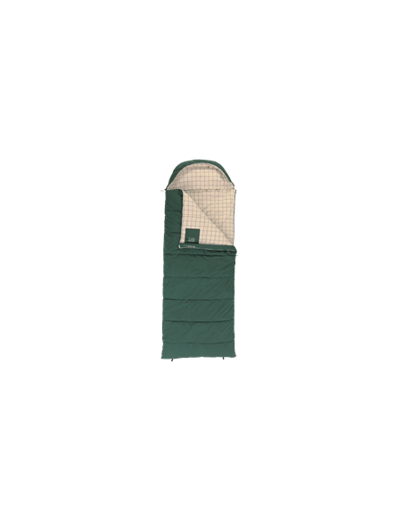 Outwell Camper Prime | Sleeping Bag | 235 x 90 cm | 2-way L-shape open-end with auto lock