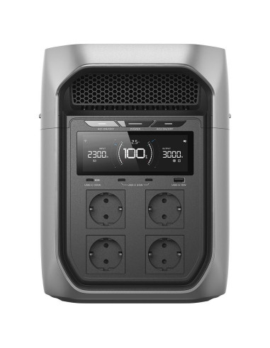 EcoFlow DELTA 3 Max Plus nešiojama įkrovimo stotelė