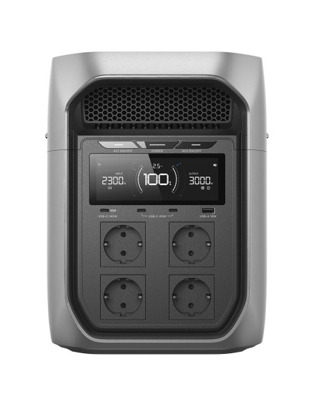 EcoFlow DELTA 3 Max Plus nešiojama įkrovimo stotelė