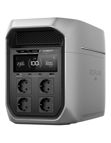 EcoFlow DELTA 3 Max Plus 2048 Wh power station