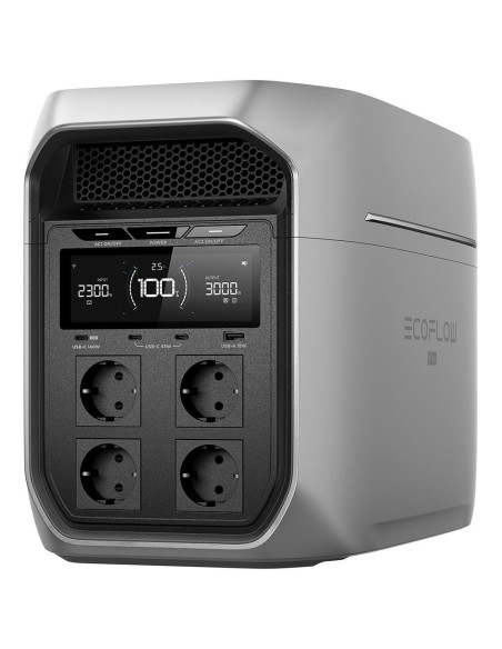 EcoFlow DELTA 3 Max Plus 2048 Wh power station