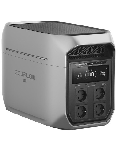 EcoFlow DELTA 3 Max Plus 3000 W įkrovimo stotelė