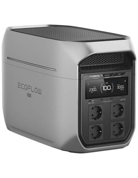 EcoFlow DELTA 3 Max Plus 3000 W įkrovimo stotelė