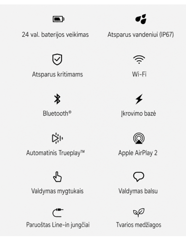 Sonos Play kolonėlė
