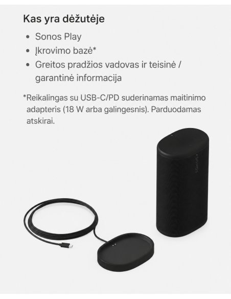 Sonos Play kolonėlė