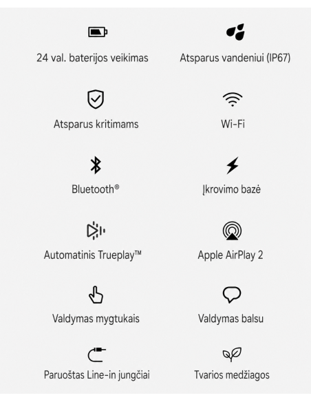 Sonos Play kolonėlė