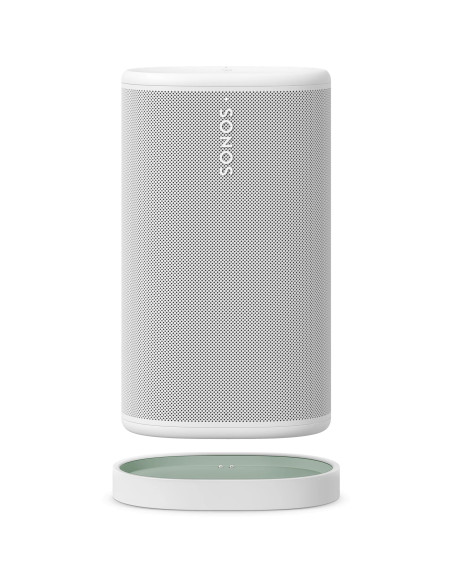 Sonos Play nešiojama Wi-Fi ir Bluetooth kolonėlė, balta