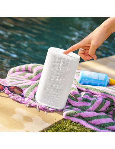Sonos Play nešiojama Wi-Fi ir Bluetooth kolonėlė, balta
