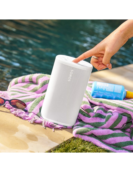 Sonos Play nešiojama Wi-Fi ir Bluetooth kolonėlė, balta