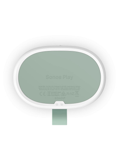 Sonos Play nešiojama Wi-Fi ir Bluetooth kolonėlė, balta