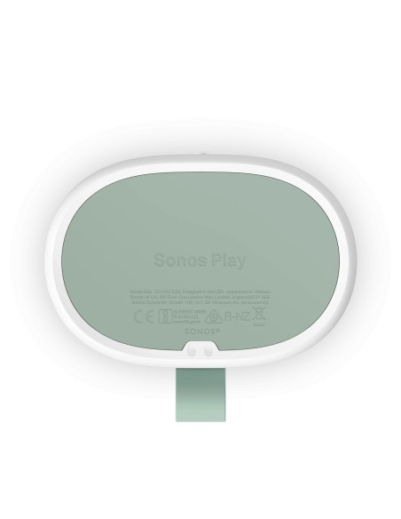 Sonos Play nešiojama Wi-Fi ir Bluetooth kolonėlė, balta