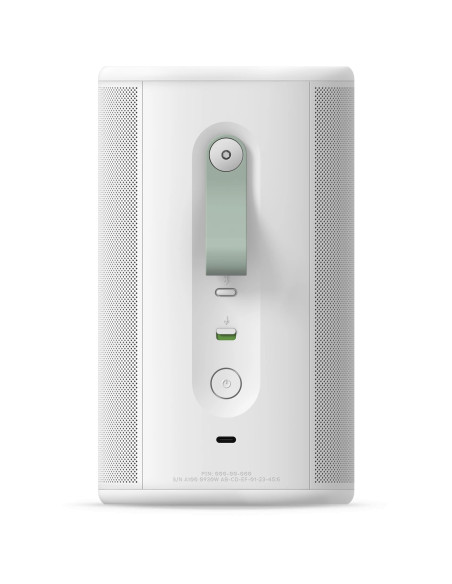 Sonos Play nešiojama Wi-Fi ir Bluetooth kolonėlė, balta