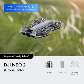 DJI Neo 2 Drone Only | 4K/60fps, 151 g, 49 GB | HERO.lt