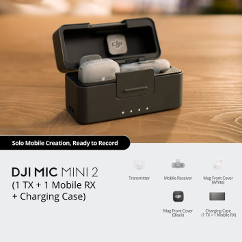 DJI mikrofonų sistemos