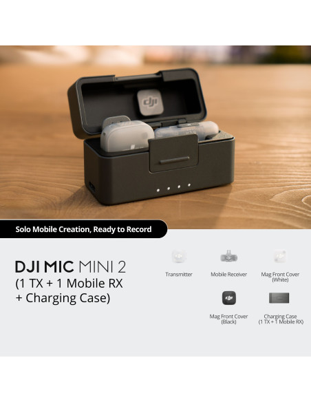 DJI Mic Mini 2 MRX