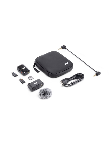 Belaidis mikrofonas DJI Mic 2 (1 TX + 1 RX) CP.RN.00000326