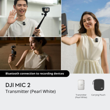 DJI mikrofonų sistemos