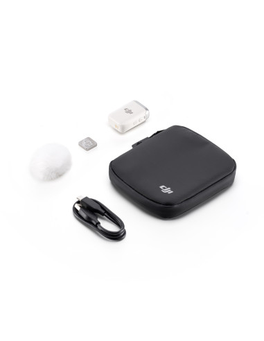 CAMERA ACC MIC 2 TRANSMITTER/P. WHITE CP.RN.00000329 DJI
