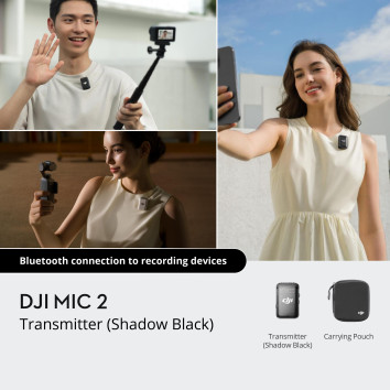 DJI mikrofonų sistemos