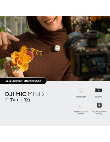 CAMERA ACC MIC MINI 1TX+1RX/CP.RN.00000432 DJI
