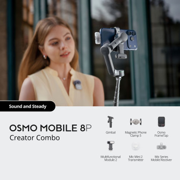 DJI Stabilizatoriai telefonams