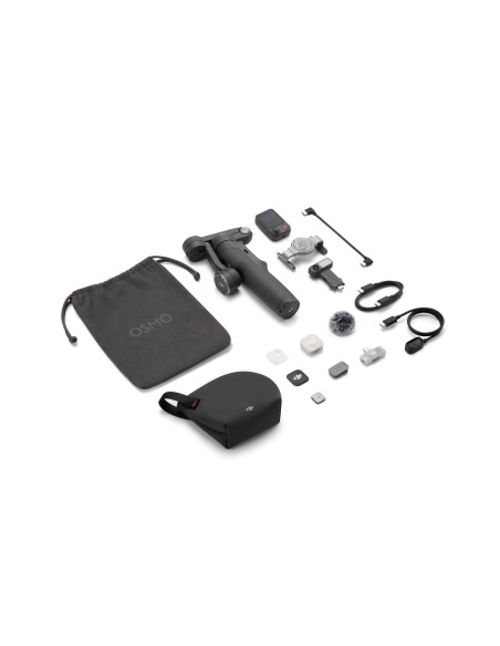 Stabilizatorius telefonui DJI Osmo Mobile 8P Creator Combo CP.OS.00000575