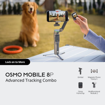 DJI Stabilizatoriai telefonams