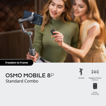 DJI Stabilizatoriai telefonams