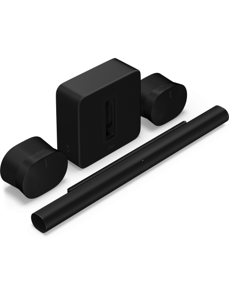 Sonos Ultimate Immersive Set su Arc Ultra, Sub 4 ir Era 300 ( juodos spalvos )