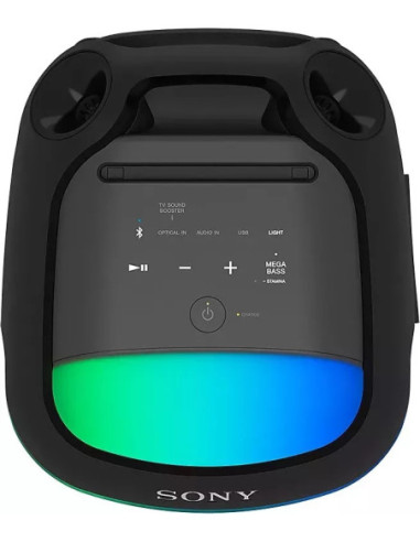 Sony | X-Series Wireless Party Speaker | SRS-XV800 | Bluetooth | Wireless connection | Black