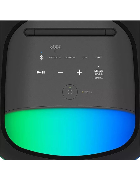 Sony | X-Series Wireless Party Speaker | SRS-XV800 | Bluetooth | Wireless connection | Black
