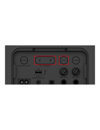 Sony | X-Series Wireless Party Speaker | SRS-XV800 | Bluetooth | Wireless connection | Black