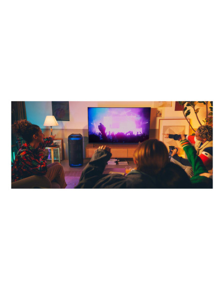 Sony | X-Series Wireless Party Speaker | SRS-XV800 | Bluetooth | Wireless connection | Black