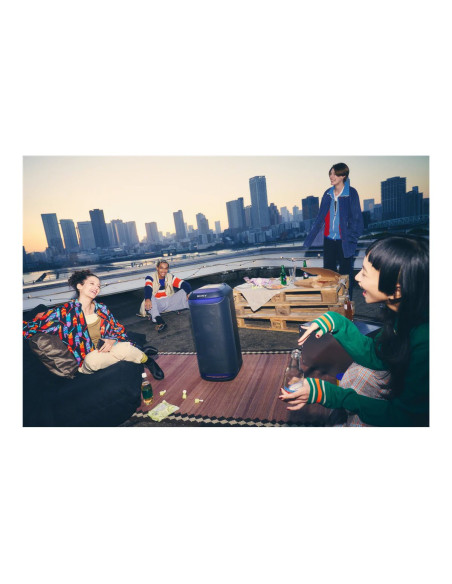 Sony | X-Series Wireless Party Speaker | SRS-XV800 | Bluetooth | Wireless connection | Black