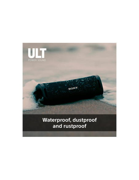 Sony | Speaker | SRS-ULT10 ULT FIELD 1 | Waterproof | Bluetooth | Wireless connection | Portable | Black