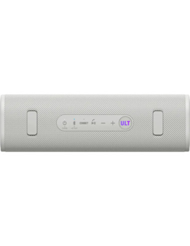 Sony Speaker | ULT FIELD 3 | Waterproof | Bluetooth | Wireless connection | Portable | White