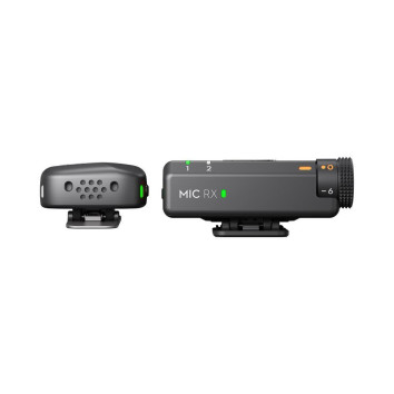 DJI Mic 1-2 bevielių mikrofonų sistemos