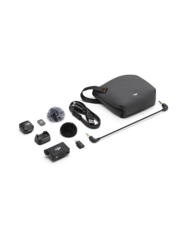 CAMERA ACC MIC MINI 1TX+1RX/CP.RN.00000432 DJI