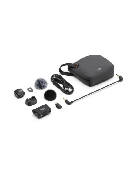 CAMERA ACC MIC MINI 1TX+1RX/CP.RN.00000432 DJI
