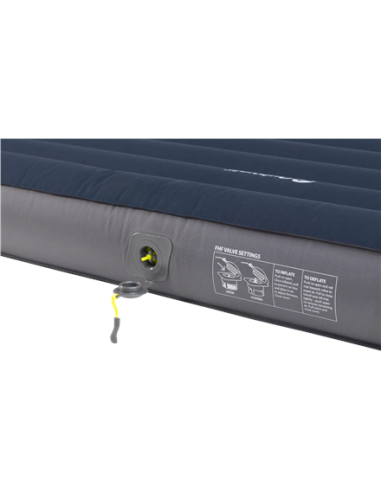 Outwell Dreamscape Insulated Double | Sleeping Mat | 120 mm