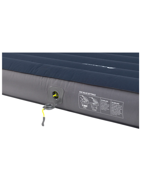 Outwell Dreamscape Insulated Double | Sleeping Mat | 120 mm