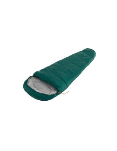Easy Camp Starling Mummy Green 8 C | Sleeping Bag | Temperature -5/12 C | Two-way open-end, autolock